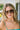 Kennedy Sunglasses in Dark Tortoise - front view on model