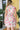 Holly Floral Multi Zip-Up Flare Mini Dress- back view