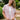 Faye Mauve Pink Button-Up Top- top view