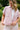 Faye Mauve Pink Button-Up Top- close up front view