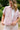 Faye Mauve Pink Button-Up Top- close up front view