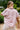 Faye Mauve Pink Button-Up Top- back view