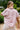 Faye Mauve Pink Button-Up Top- back view