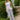 Janelle Light Blue Asymmetrical Tank Top - full body front 
