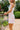 Reyna Pink & White Tweed Mini Skirt- side view