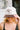 Martinis & Men Trucker Hat  - top/front view of hat on model