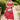 Chelsea Poppy Red & White Floral Midi Dress- full body view