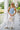 Peyton Light Blue & Coral Tank Top - full body front view