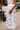 Felicity White & Blue Leaf Maxi Skirt- close up side view