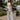 Jade Light Grey Wide Leg Pants- full body view