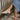 DV by Dolce Vita Domainica Ivory Woven Buckle Mule- frontal side view