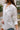 Lana White Button-Up Long Sleeve Top- frontal side view