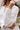 Lana White Button-Up Long Sleeve Top- close up sleeve view