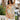 June Cream Multi Floral Tropical Mini Dress- full front view