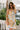 June Cream Multi Floral Tropical Mini Dress- full view