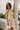 June Cream Multi Floral Tropical Mini Dress- side view