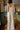 Tessa Pale Yellow Linen Wide Leg Pants- back view