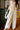Tessa Pale Yellow Linen Wide Leg Pants- close up front view