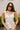 Maia Beige & Cream Flare Tank- front view