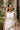 Rhea White Button-Up Tank- top view
