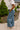 Elisa Medium Wash Denim Wide Leg Pants- close up side view