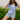 Reagan Blue & Red Stripe Short Sleeve Romper- front view