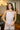 Blair Beige Button-Up Tank- front view