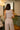 Blair Beige Wide Leg Pants- close up back view