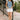 Lennon White Eyelet Floral Shorts- full body view