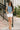 Lennon White Eyelet Floral Shorts- full body view