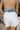 Lennon White Eyelet Floral Shorts- back view
