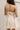 Nyla Beige & Brown Flare Mini Dress- back view