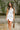 Maeve Ivory Tweed Scoop Neck Mini Dress- full view