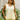 Lyra Pale Yellow Cotton Tank- front view