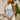 Rhea Light Blue Button-Up Tank- frontal side view