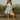 Penelope Mint Green Tiered Mini Dress- full body view