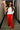 Mae White Button-Up Slit Tank Top - full body view