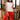 Mae White Button-Up Slit Tank Top - front view