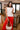 Mae White Button-Up Slit Tank Top - front view