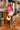 Kira Pink Ruffled Tank Top - full body front view