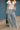 Avery Light Denim Baggy Wide Leg Pants- front view