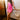 Lia Pink Scalloped Mini Dress - full body front view