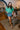 Sawyer Green Short Sleeve Cardigan - full body view