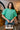 Sawyer Green Short Sleeve Cardigan - close up front view
