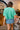 Sawyer Green Short Sleeve Cardigan - back