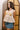 Leyla Beige Sunflower Tank Top - frontal side view