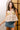 Leyla Beige Sunflower Tank Top - view of front