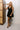 Juliette Black Corset Flare Mini Dress - full front view