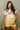 Rhea Yellow Shorts - front