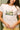 Sami White Golf Cart Graphic Tee - close up